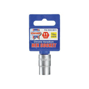 Faithfull Hexagon Socket 3/8in Drive 11mm Faithfull - RockBottom Northampton