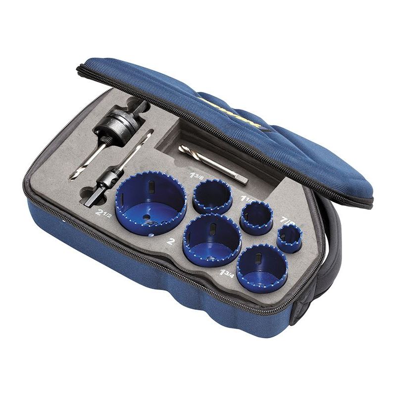 Irwin® Bi-Metal Holesaw Kit 600L IRWIN® - RockBottom Northampton