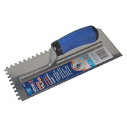 Vitrex Professional Stainless Steel Adhesive Trowel Square Notches 6mm Vitrex - RockBottom Northampton