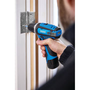 Draper 12V Drill Driver, 1 x 1.5Ah Battery, 1 x Fast Charger Draper - Town Tools