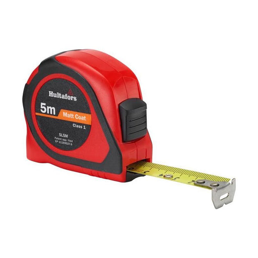 Hultafors SL5M Short Steel Tape 5m (Width 19mm) (Metric only) Hultafors - RockBottom Northampton