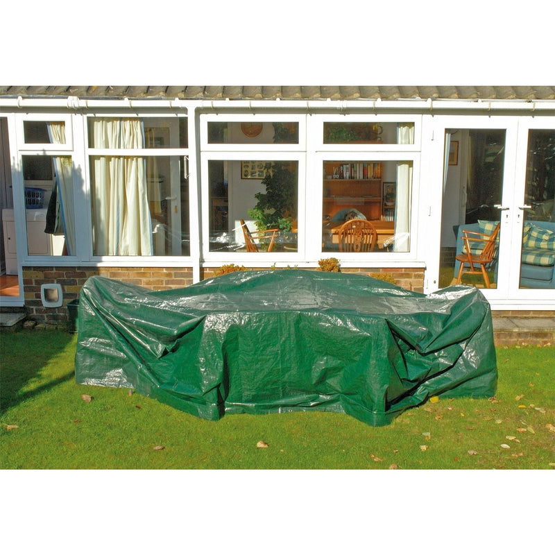 Draper Patio Set Cover, 1900 x 800mm, Small 76232 Draper - Town Tools 
