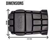 Scan Kneepad Insert Type 2 Level 0 Scan - RockBottom Nothampton