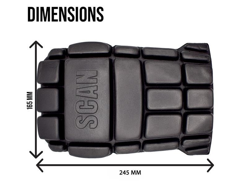 Scan Kneepad Insert Type 2 Level 0 Scan - RockBottom Nothampton