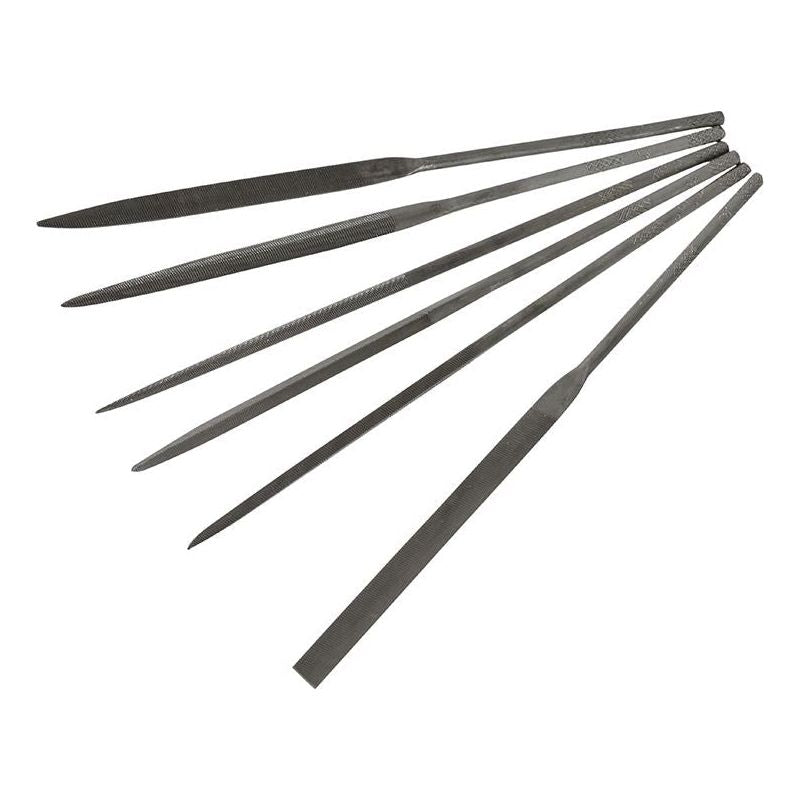 Crescent Nicholson® Red Wallet Needle Mini File Set 6 Piece 42030 Crescent Nicholson® - RockBottom Northampton