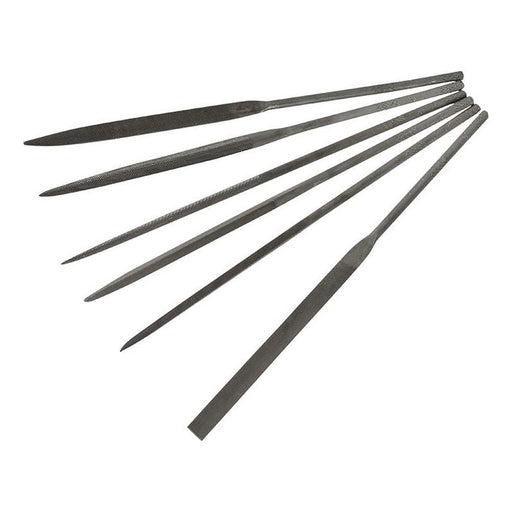 Crescent Nicholson® Red Wallet Needle Mini File Set 6 Piece 42030 Crescent Nicholson® - RockBottom Northampton