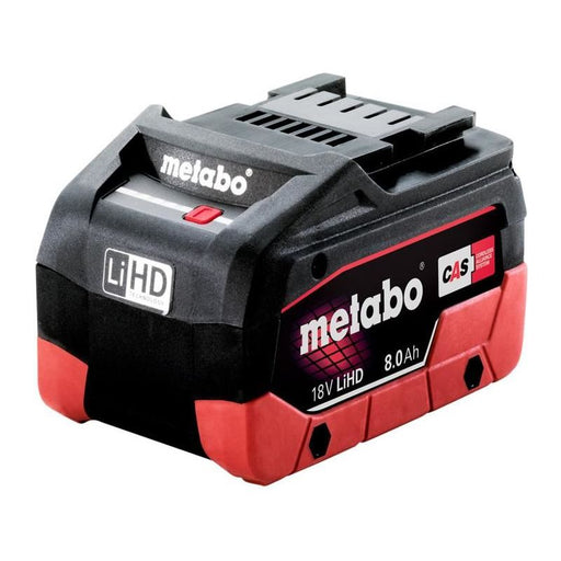 Metabo Slide Battery Pack 18V 8.0Ah LiHD Metabo - RockBottom Northampton