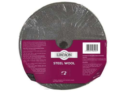 Liberon Steel Wool Grade 2 Medium 1kg Liberon - RockBottom Northampton