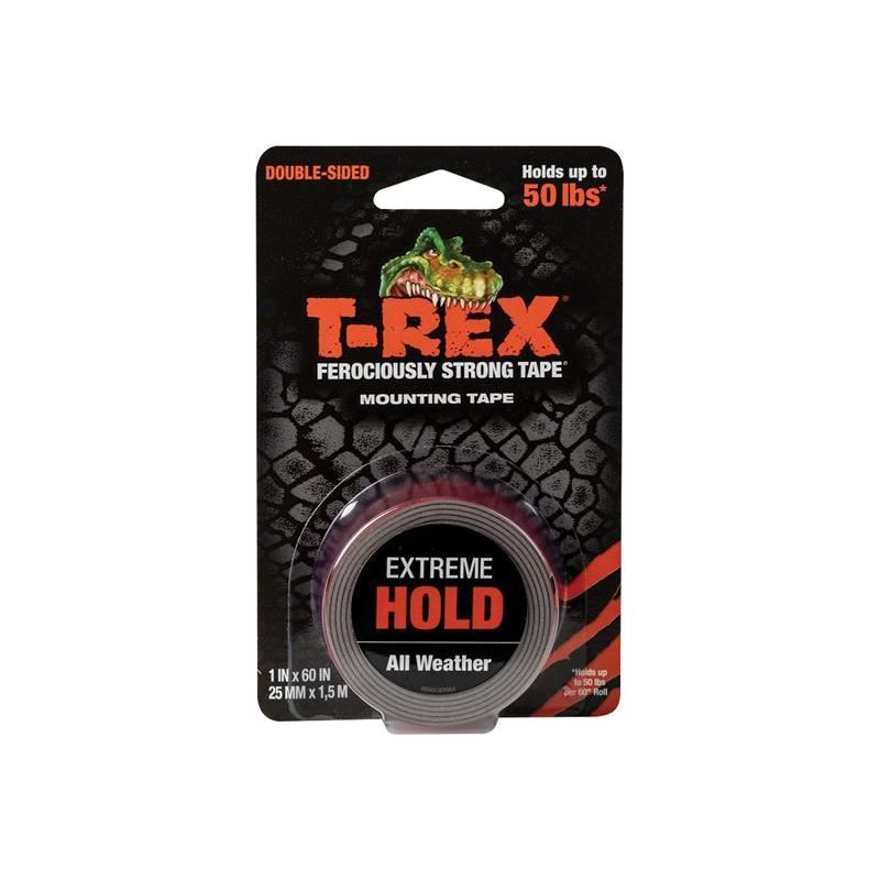 Shurtape T-REX® Extreme Hold Mounting Tape 25mm x 1.5m Shurtape - RockBottom Nothampton