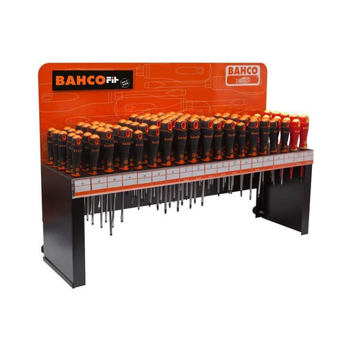 Bahco BAHCOFIT Screwdriver Display, 95 Piece Bahco - RockBottom Northampton