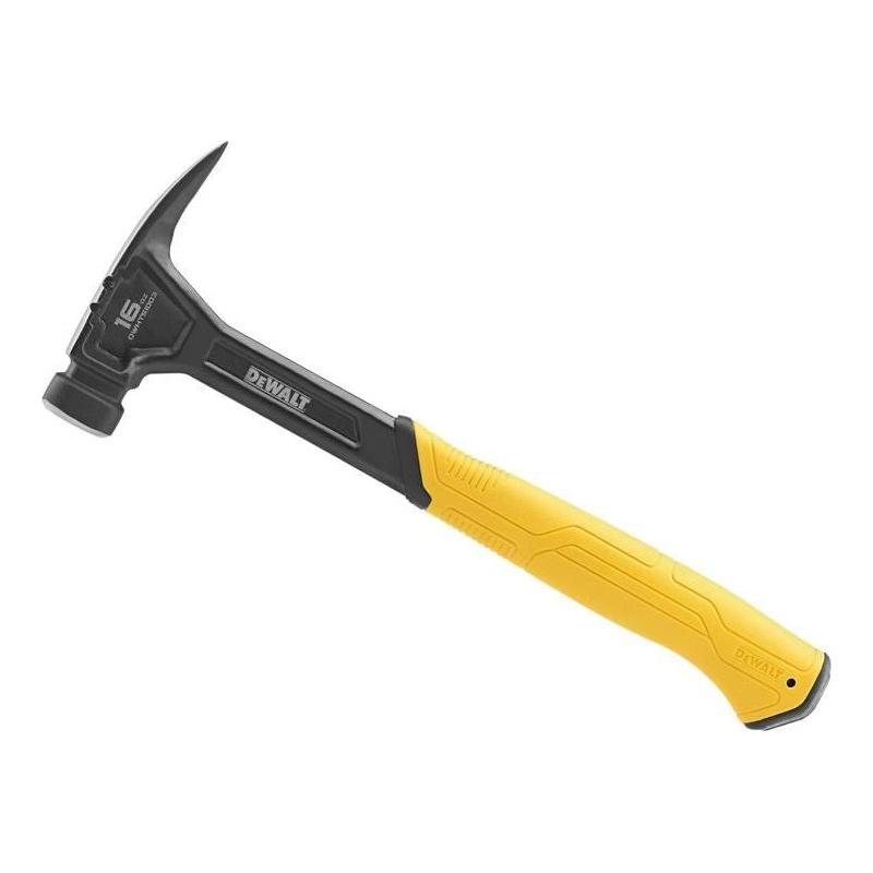 Dewalt Rip Claw Smooth Face Hammer 454g (16oz) Dewalt - RockBottom Northampton