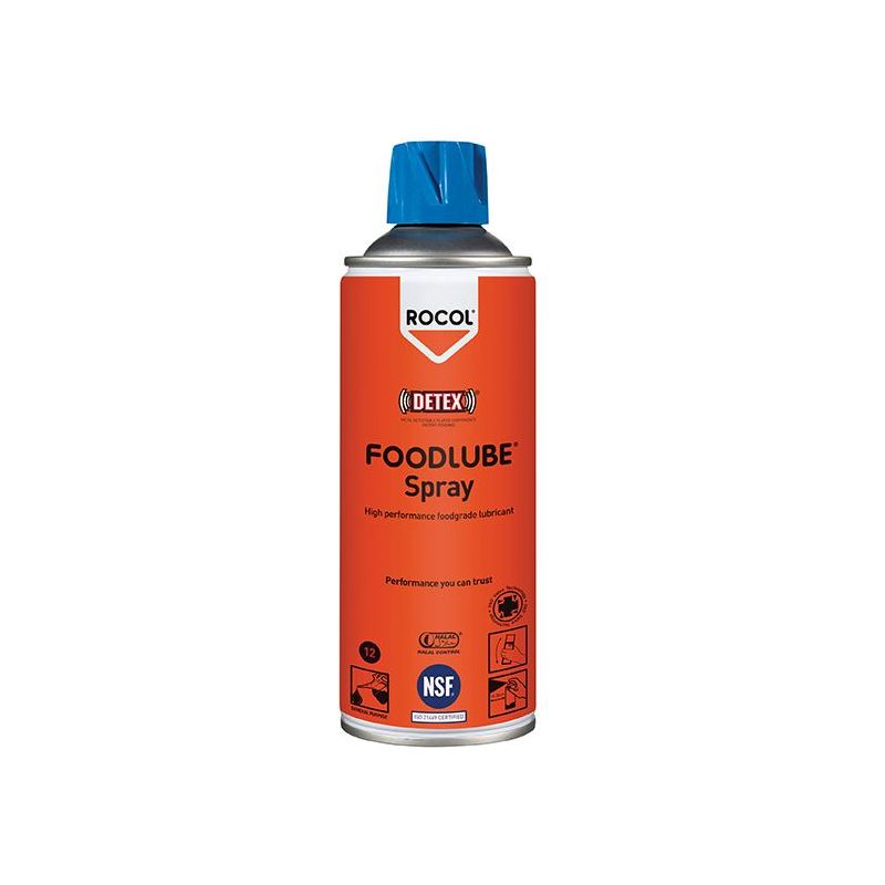 Rocol FOODLUBE® Spray 300ml ROCOL - RockBottom Nothampton
