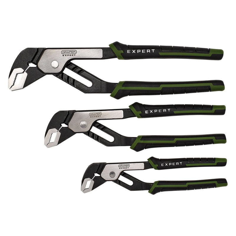 Draper Draper Expert Water Pump Pliers Set (3 Piece) Draper - Town Tools