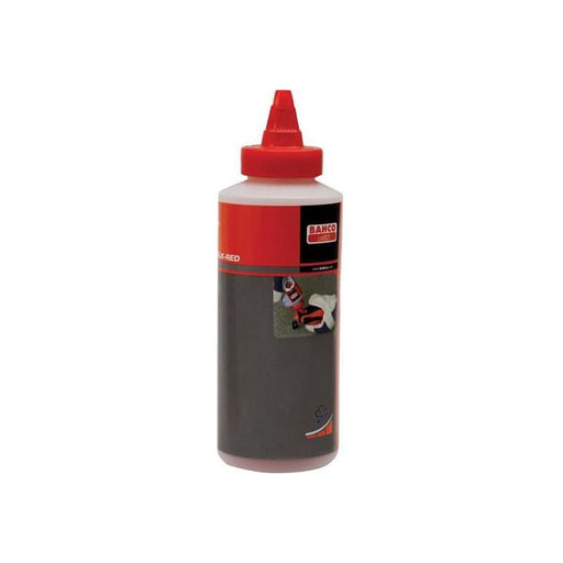 Bahco Marking Chalk Pour Bottle Red 227g Bahco - NorthantsTrade Northampton