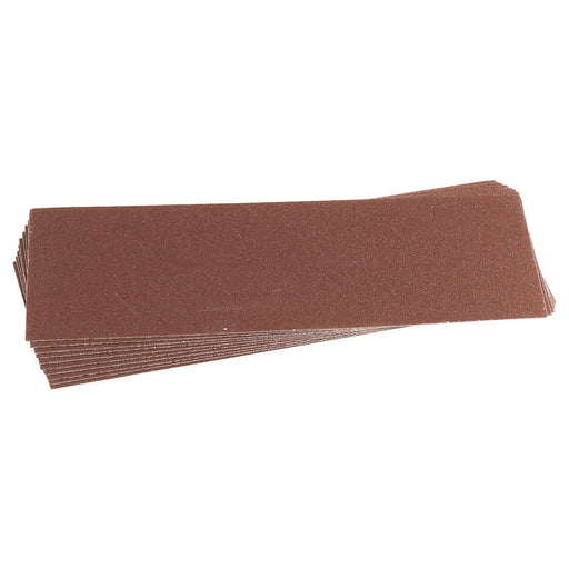 Draper Assorted Aluminium Oxide Sanding Sheets, 280 x 115mm (Pack of 10) Draper - Town Tools