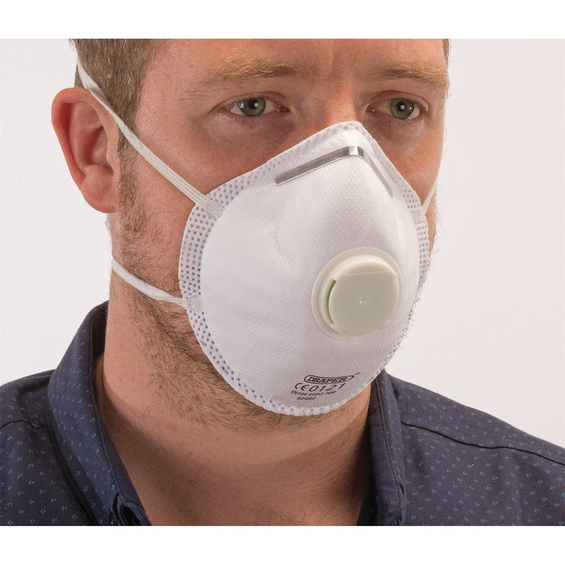 Draper FFP2 PARTICULATE RESP. BOX 10 Draper - Town Tools