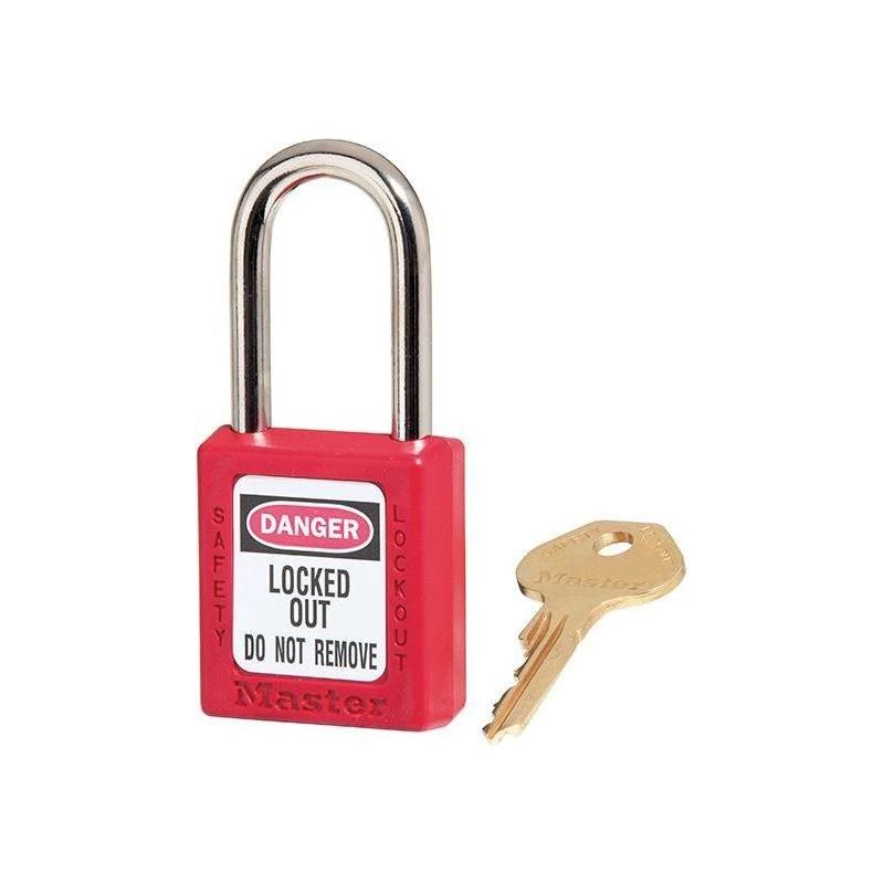Master Lock Lockout Padlock – 38mm Body & 6mm Hardened Steel Shackle Master Lock - RockBottom Northampton