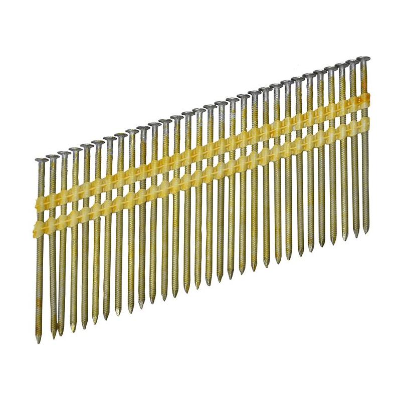 Bostitch 21° Galvanised Ring Shank Stick Nails 2.8 x 65mm (Pack 2000) Bostitch - RockBottom Northampton