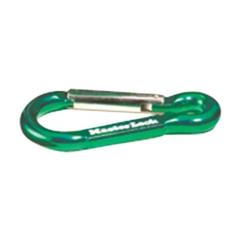 Master Lock Carabiner Hook 76mm Mixed Colour Master Lock - RockBottom Northampton