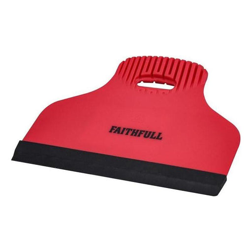 Faithfull Rubber Edge Squeegee Faithfull - RockBottom Northampton