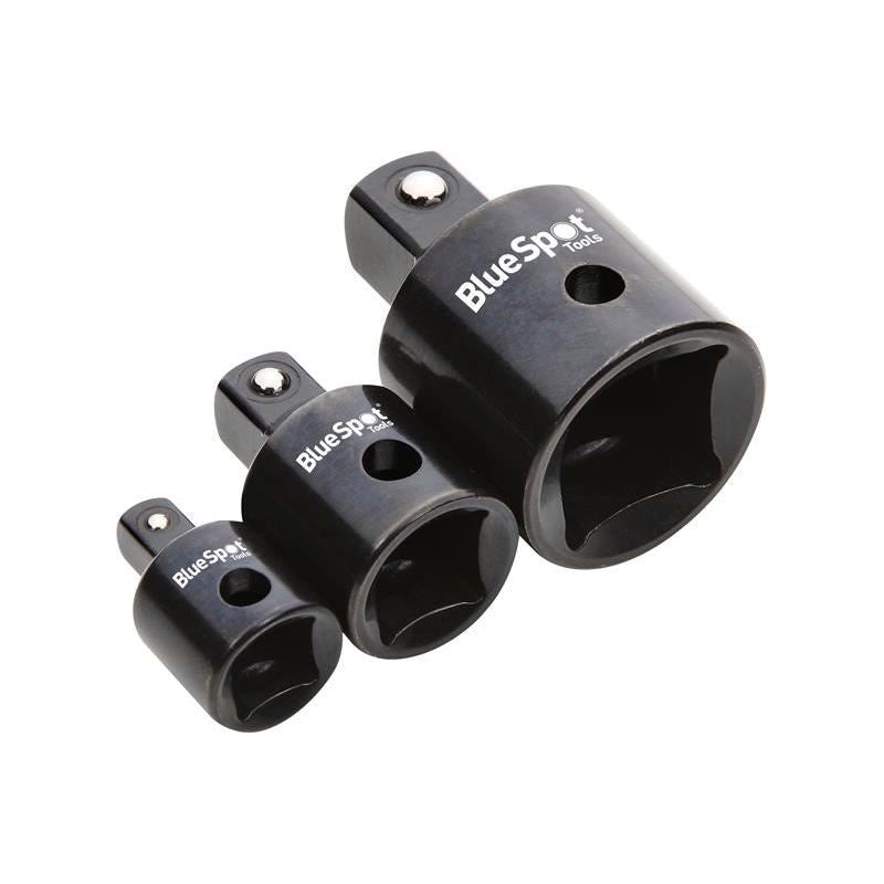 Bluespot Tools Impact Adaptor Set, 3 Piece BlueSpot Tools - RockBottom Northampton