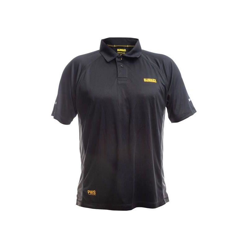 Dewalt Power Tools Rutland Performance Polo Shirt - XXL (52in) DeWALT Power Tools - RockBottom Northampton