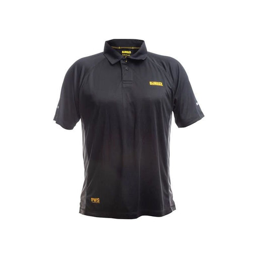 Dewalt Power Tools Rutland Performance Polo Shirt - XXL (52in) DeWALT Power Tools - RockBottom Northampton