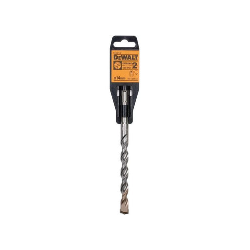Dewalt Power Tools SDS Plus EXTREME 2® Drill Bit 14 x 200mm DeWALT Power Tools - RockBottom Northampton