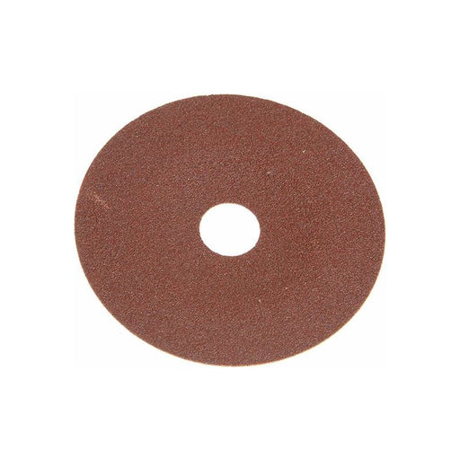 Faithfull Resin Bonded Sanding Discs 178 x 22mm 60G (Pack 25) Faithfull - RockBottom Northampton