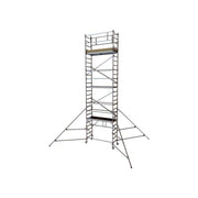 Zarges PaxTower 3T with Toeboards & Stabilisers Platform Height 5.6m Zarges - RockBottom Northampton