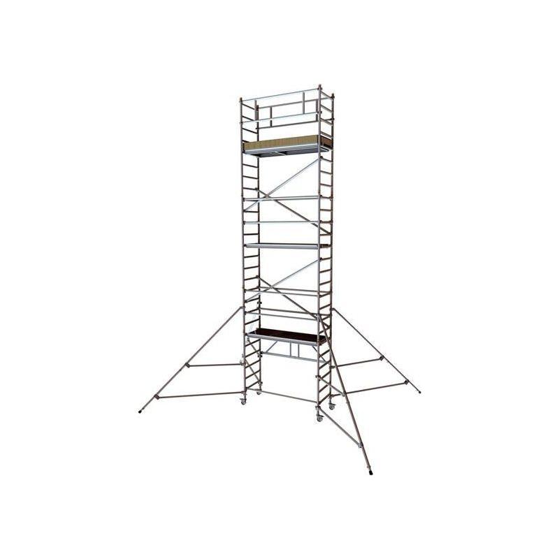 Zarges PaxTower 3T with Toeboards & Stabilisers Platform Height 5.6m Zarges - RockBottom Northampton