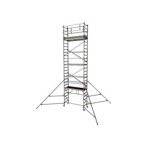 Zarges PaxTower 3T with Toeboards & Stabilisers Platform Height 5.6m Zarges - RockBottom Northampton