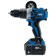 Draper D20 20V Brushless Combi Drill, 1 x 4.0Ah Battery, 1 x Fast Charger 79894 Draper - Town Tools 