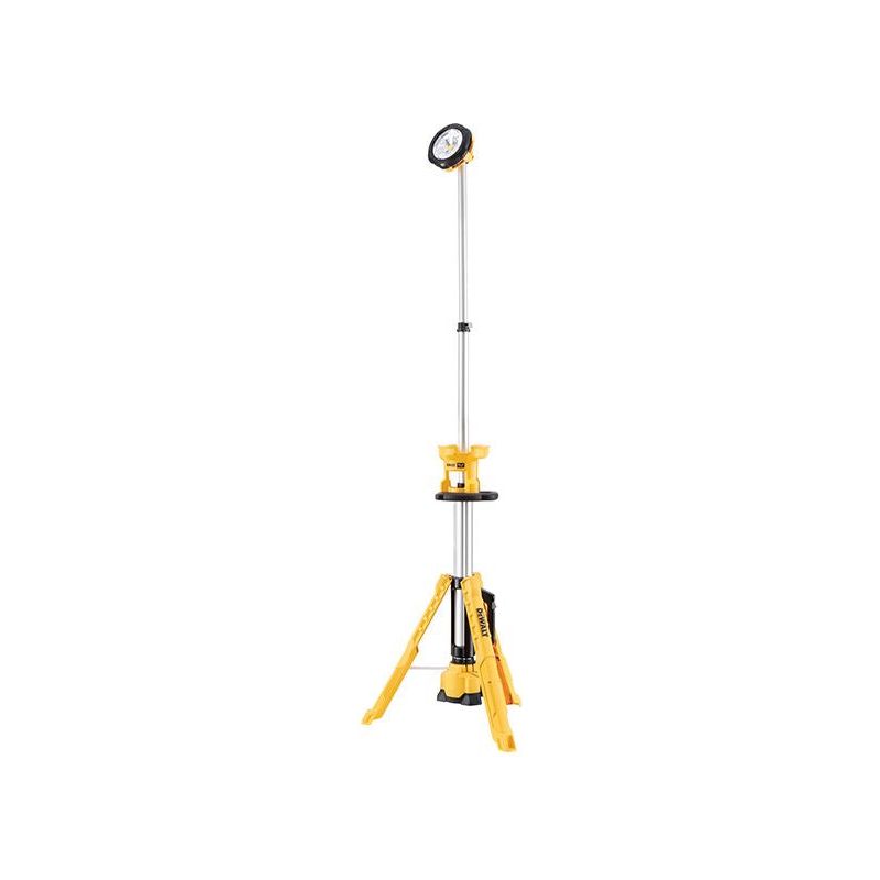 Dewalt Power Tools DCL079 XR LED Tripod Light 18V Bare Unit DeWALT Power Tools - RockBottom Northampton