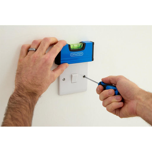 Draper Pocket Spirit Level, 105mm Draper - Town Tools