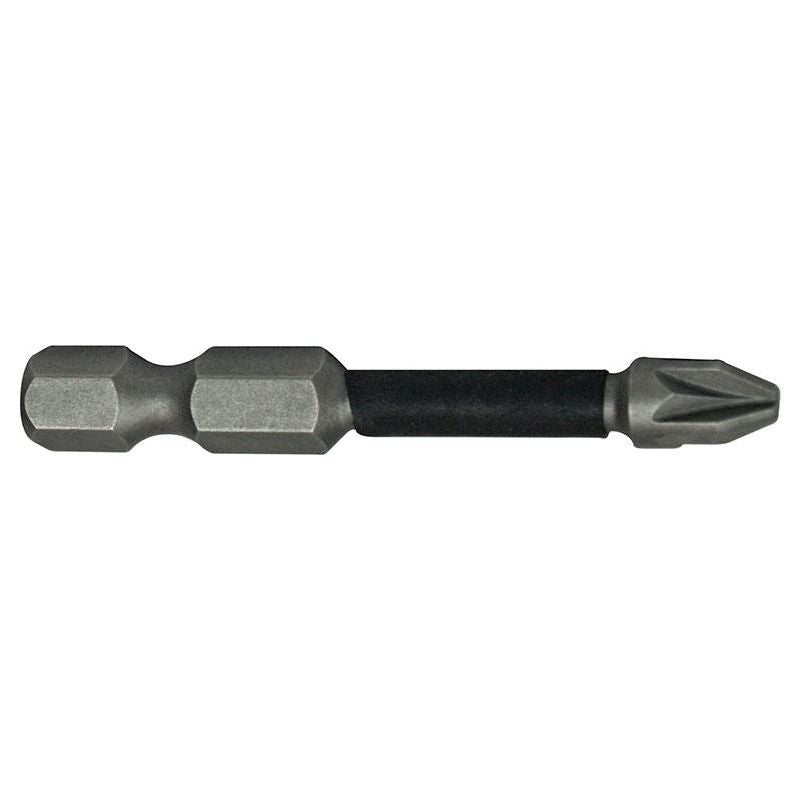 Faithfull Pozi Impact Screwdriver Bits PZ2 x 50mm (Pack 3) Faithfull - RockBottom Northampton