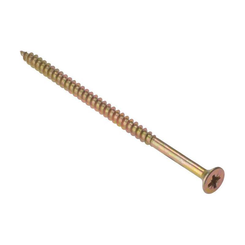 Forgefix General Purpose Pozi Compatible Screw CSK TT ZP 4in x 12 Box 100 ForgeFix - RockBottom Northampton