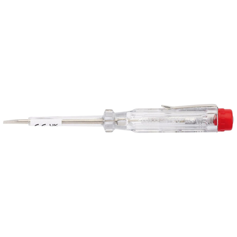 Draper Mains Tester Screwdriver, 140mm Draper - Town Tools