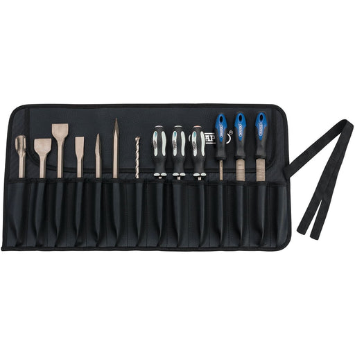Draper 14 Division PVC Tool Roll 72977 Draper - Town Tools 