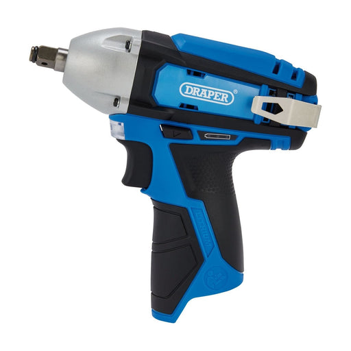 Draper 12V Impact Wrench, 3/8" Sq. Dr., 80Nm (Sold Bare) Draper - Town Tools
