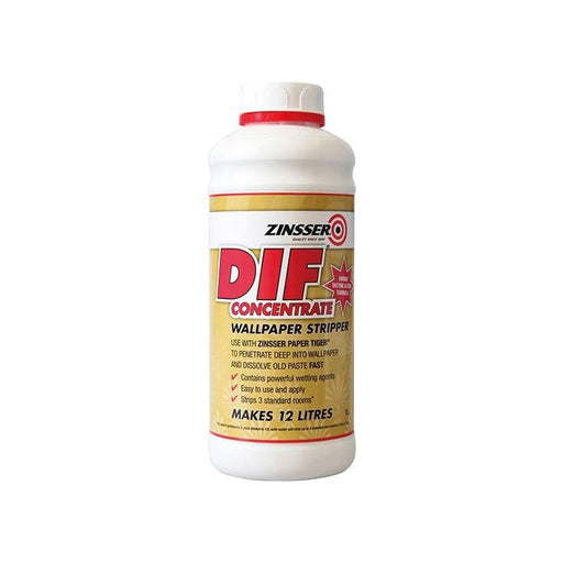 Zinsser DIF® Wallpaper Stripper Concentrate 2.5 litre Zinsser - RockBottom Northampton
