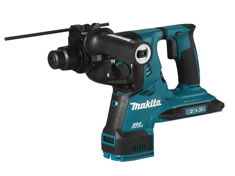 Makita DHR280Z LXT Brushless Rotary Hammer 36V (2 x 18V) Bare Unit Makita - RockBottom Northampton 