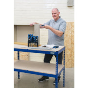 Draper Steel Workbench, 1200 x 600 x 900mm 24912 Draper - Town Tools 