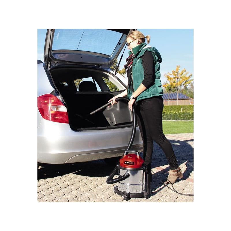 Einhell TC-VC 1815 S Wet & Dry Vacuum Cleaner 15 litre 1250W 240V Einhell - RockBottom Northamptin