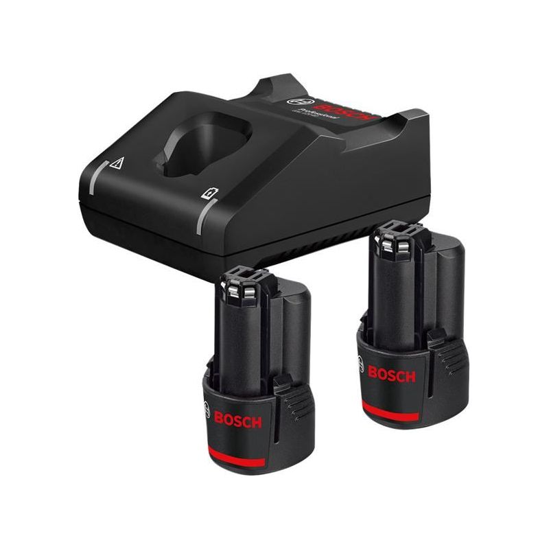 Bosch GBA 3.0Ah Battery & Charger Starter Kit 12V Bosch - RockBottom Northampton