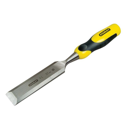 Stanley® Hand Tools DYNAGRIP™ Bevel Edge Chisel with Strike Cap 38mm (1.1/2in) STANLEY® Hand Tools - RockBottom Nothampton