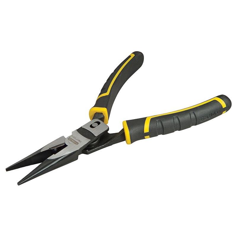 Stanley® Hand Tools FatMax® Compound Action Long Nose Pliers 200mm (8in) STANLEY® Hand Tools - RockBottom Nothampton