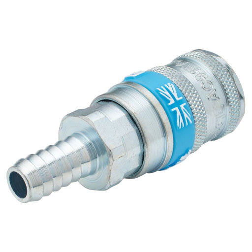 Draper 3/8" Bore Vertex Air Line Coupling with Tailpiece Draper - Town Tools