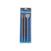 Bluespot Tools SDS Plus Chisel Set, 3 Piece BlueSpot Tools - RockBottom Northampton