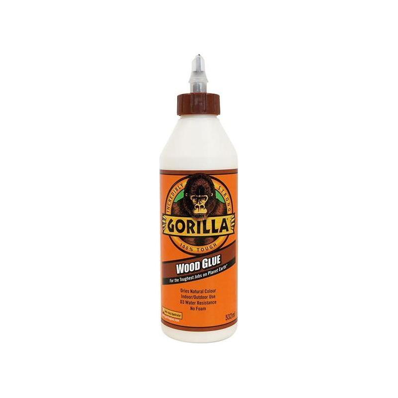 Gorilla Glue Gorilla PVA Wood Glue 532ml Gorilla Glue - RockBottom Northampton